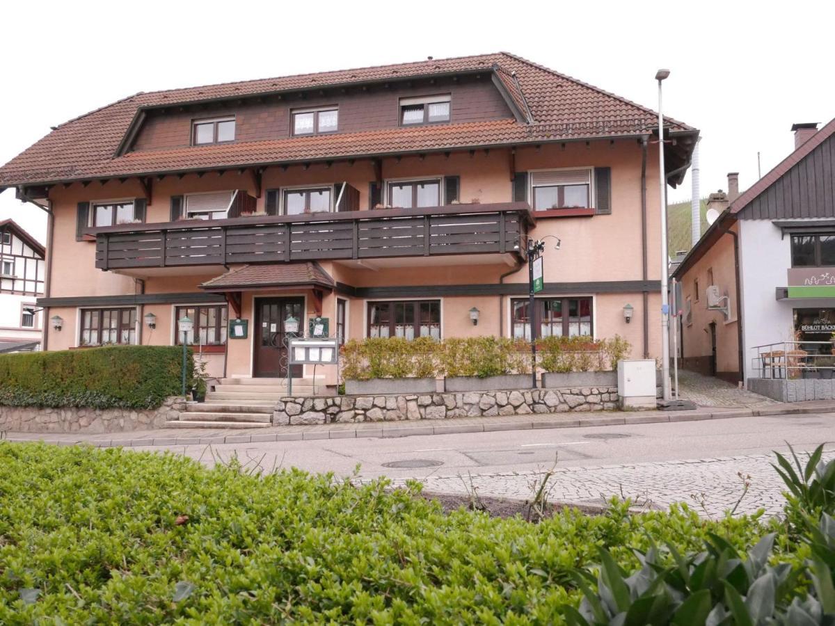 Gasthaus Engel Buhlertal Exterior photo